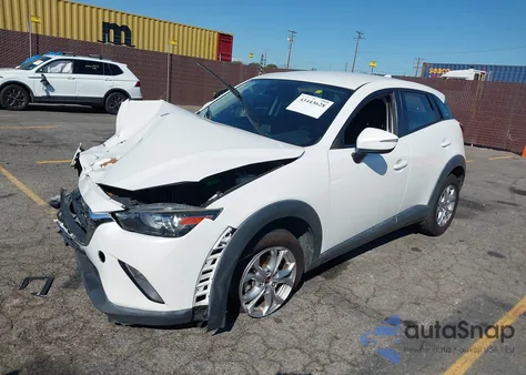 2019 Mazda Cx-3 Sport из США, поврежденный, VIN JM1DKDB77K1419246